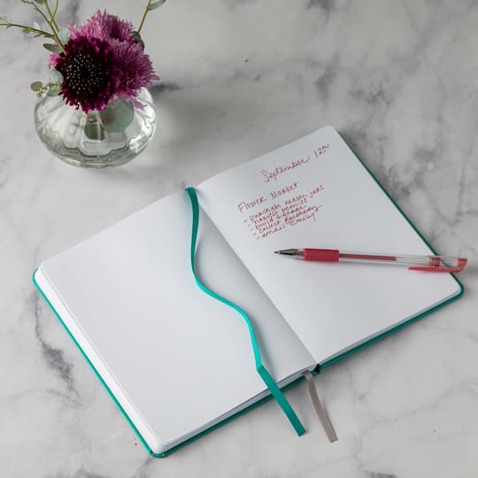 6" x 8" Hardcover Dot Journal by Artist's Loft